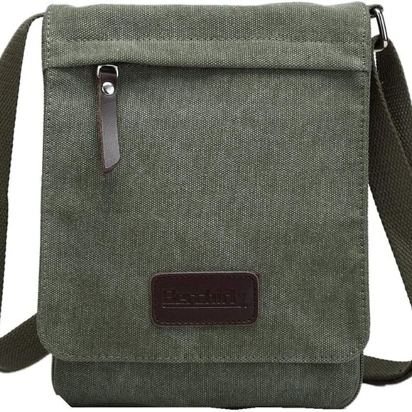 Messenger Crossbody Bag Pack - Picture 1 of 8